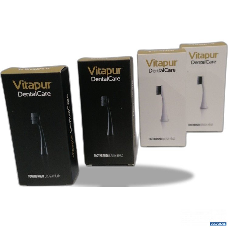 Artikel Nr. 886834: 4Stk Vitapur DentalCare Toothbrush Brush Head