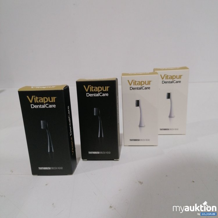 Artikel Nr. 886834: 4Stk Vitapur DentalCare Toothbrush Brush Head