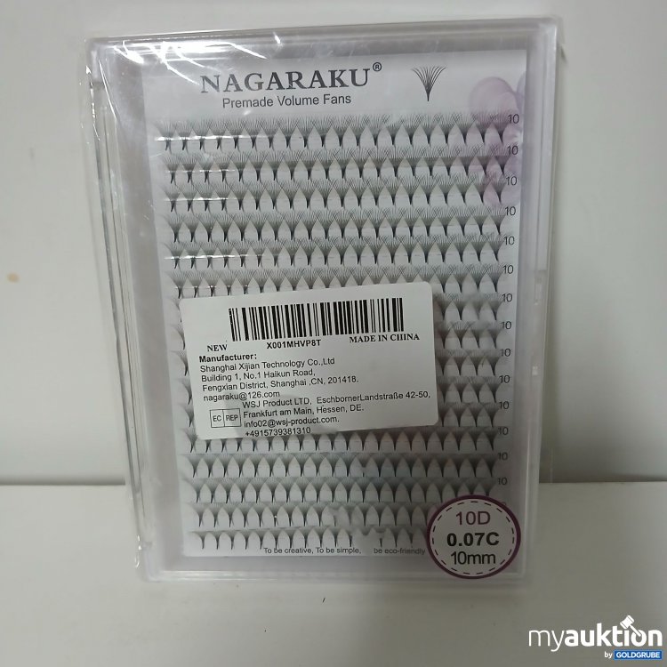 Artikel Nr. 897834: Nagaraku Künstliche Wimpern 10D 0.07C 10mm