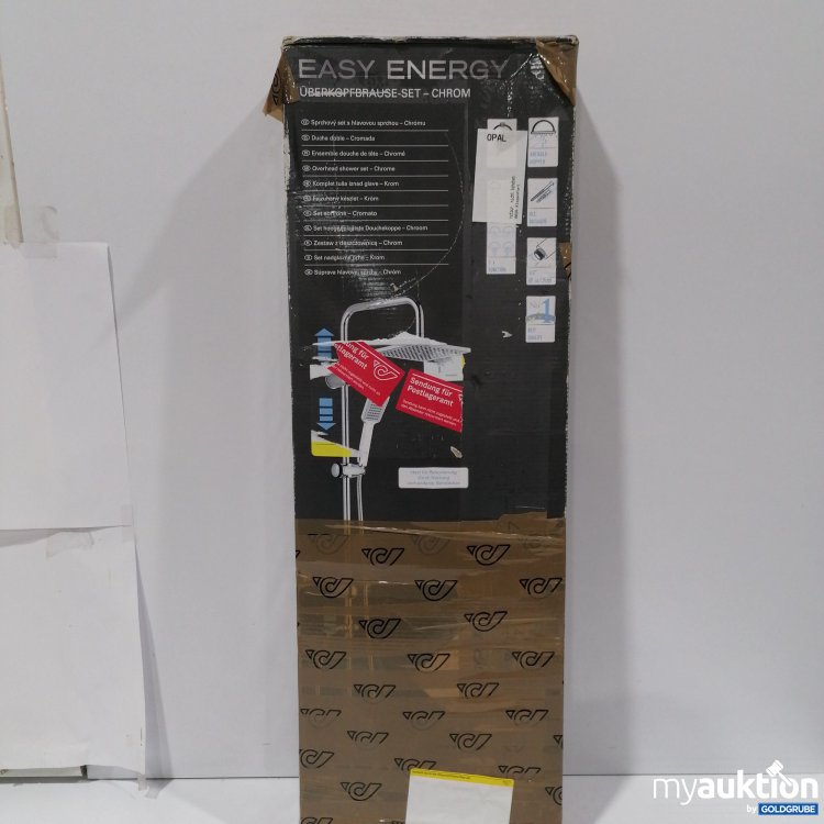 Artikel Nr. 898834 Artikel Nr. 898834: Easy Energy Überkopfbrause Set Chrom