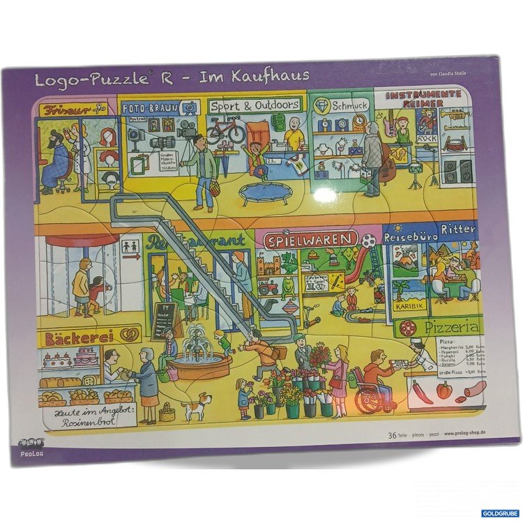 Artikel Nr. 899834: Prolog Puzzle 36Teile Im Kaufhaus 