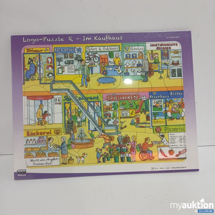 Artikel Nr. 899834: Prolog Puzzle 36Teile Im Kaufhaus 