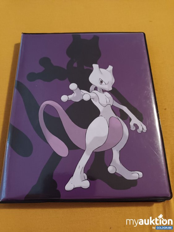 Artikel Nr. 906834: Original Pokemon Sammel Mappe mit 80 glitzernden Karten 