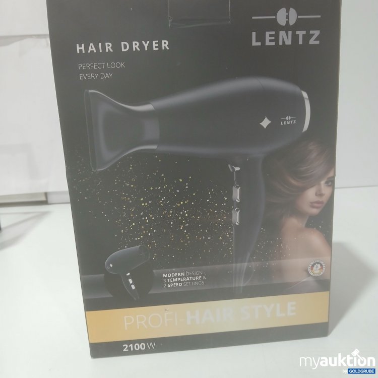 Artikel Nr. 911834: LENTZ Hair Dryer