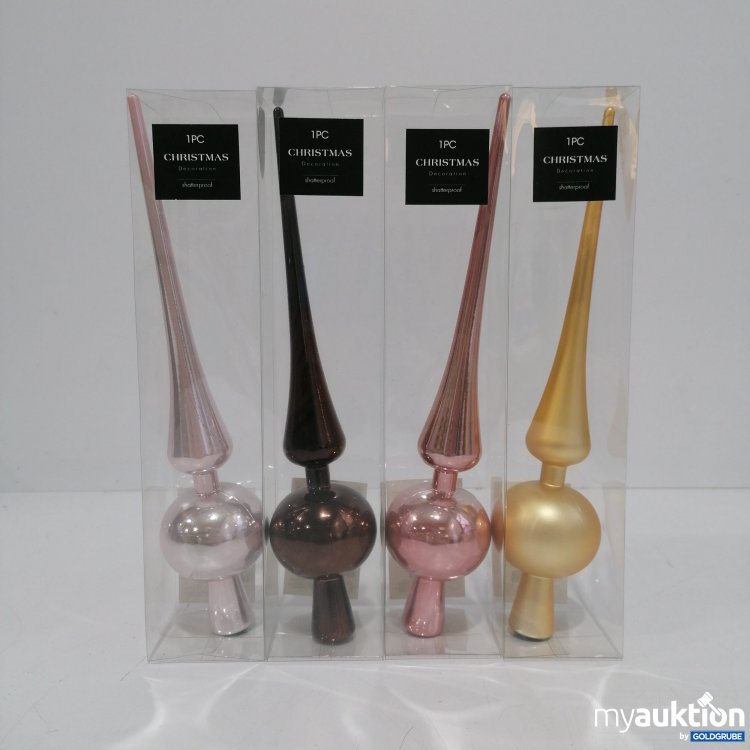 Artikel Nr. 912834 Artikel Nr. 912834: Christbaumspitze 4 Stk.