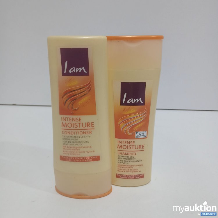 Artikel Nr. 913834 Artikel Nr. 913834: I am Intense Moisture Shampoo & Conditioner