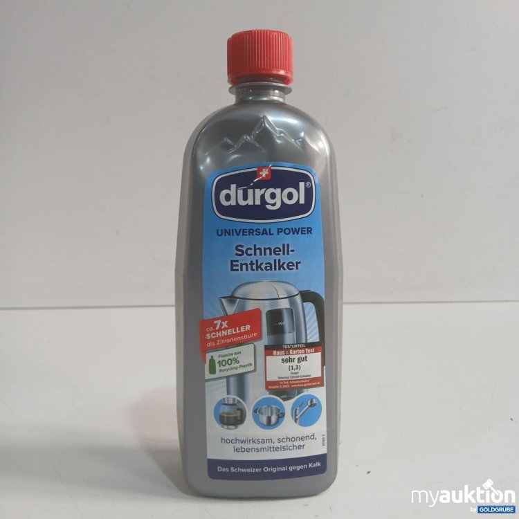 Artikel Nr. 919834: dürgol Universal Power Schnell-Entkalker 750 ml