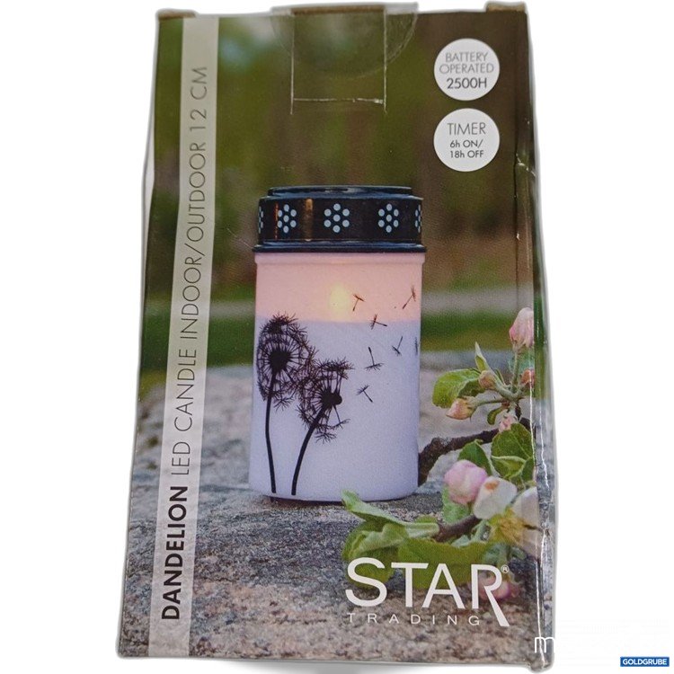 Artikel Nr. 921834: STAR TRADING LED Candle Indoor/Outdoor 12 cm