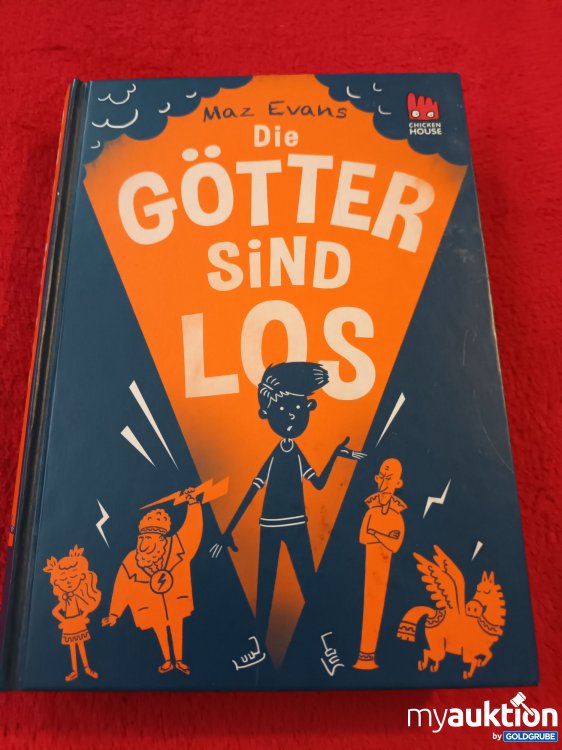 Artikel Nr. 927834: Die Götter sind los