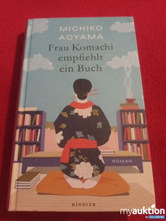 Artikel Nr. 948834 Artikel Nr. 948834: Frau Komachi empfiehlt ein Buch