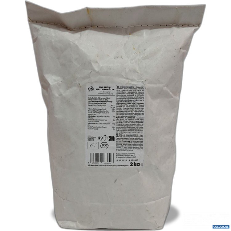 Artikel Nr. 953834: Bio Buch Weizengrütze 2kg