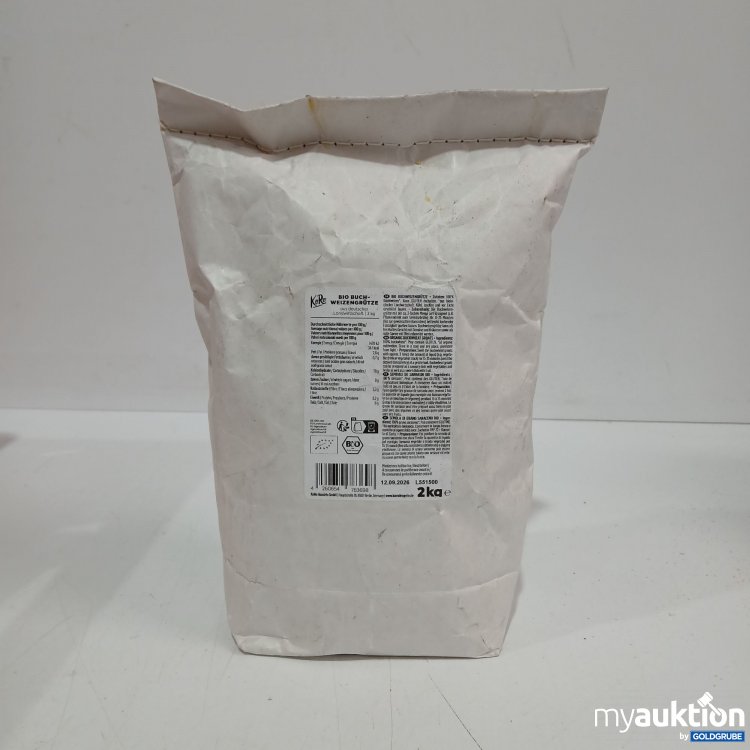 Artikel Nr. 953834: Bio Buch Weizengrütze 2kg