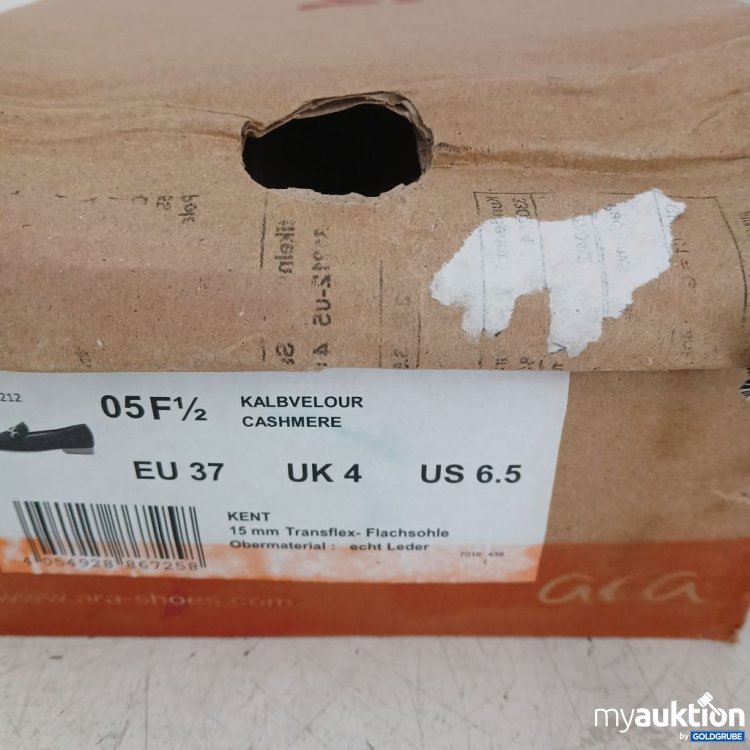 Artikel Nr. 954834 Artikel Nr. 954834: ARA Kalbvelour Cashmere