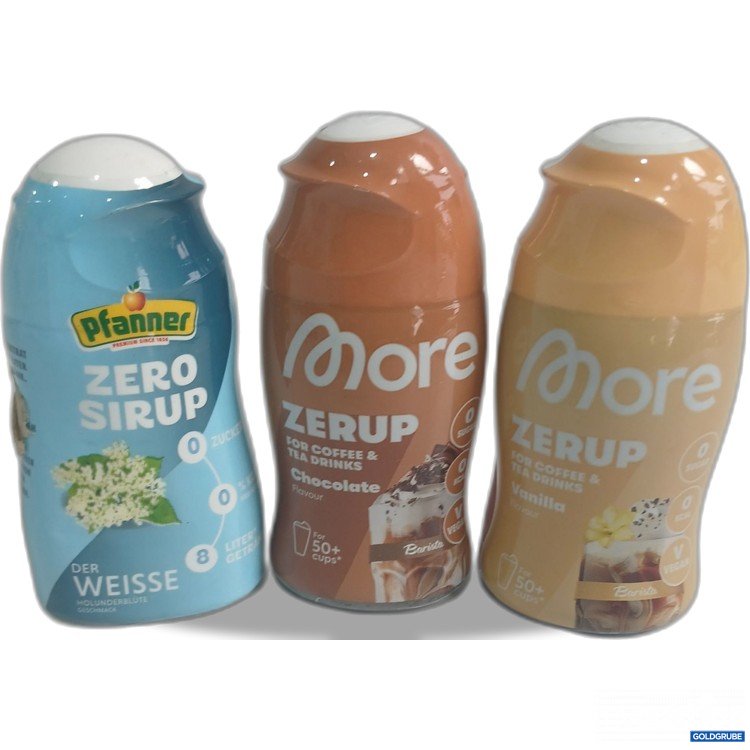 Artikel Nr. 957834: Diverse Syrup 