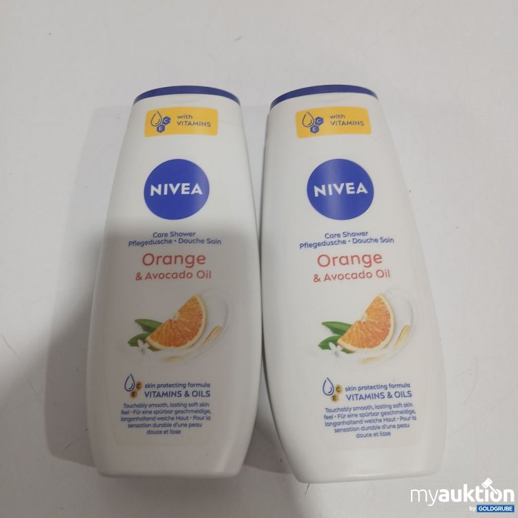 Artikel Nr. 959834: NIVEA Care Shower Orange & Avocado Oil 2x250ml