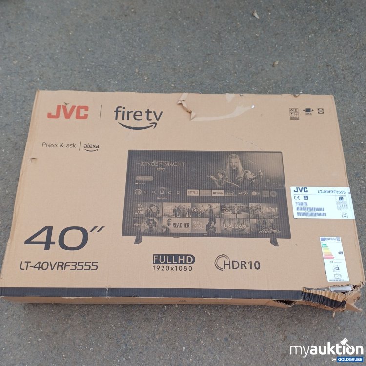 Artikel Nr. 960834: JVC fireTV Fernseher 40" LT-40VRF3555