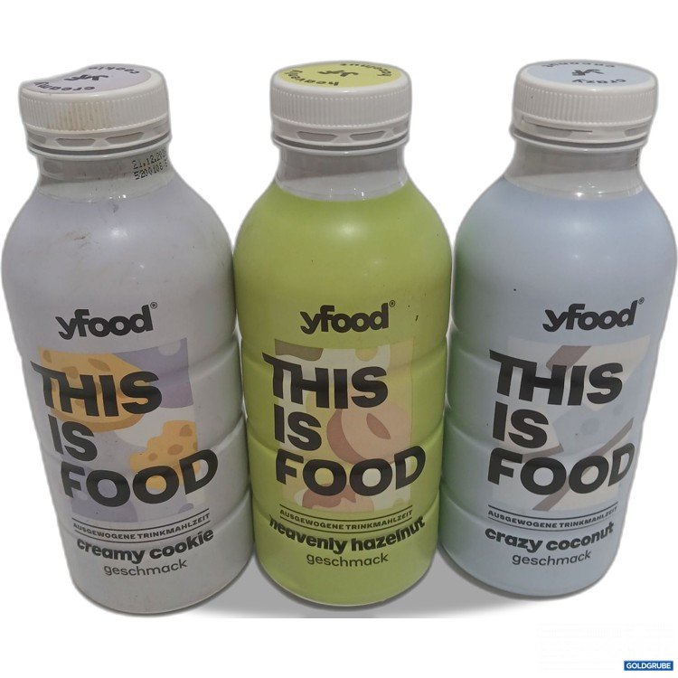 Artikel Nr. 970834: yfood diverse Sorten 3x500ml 