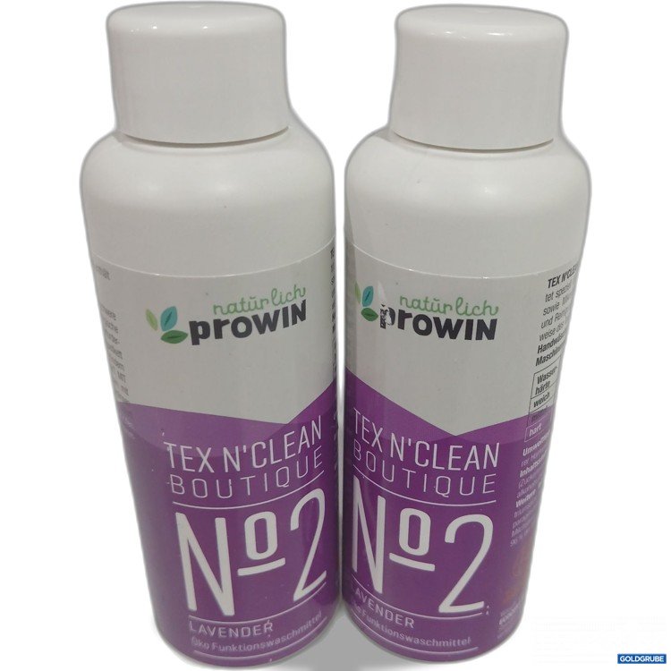 Artikel Nr. 972834: Prowin Tex N'clean Boutique N°2 2x125ml 