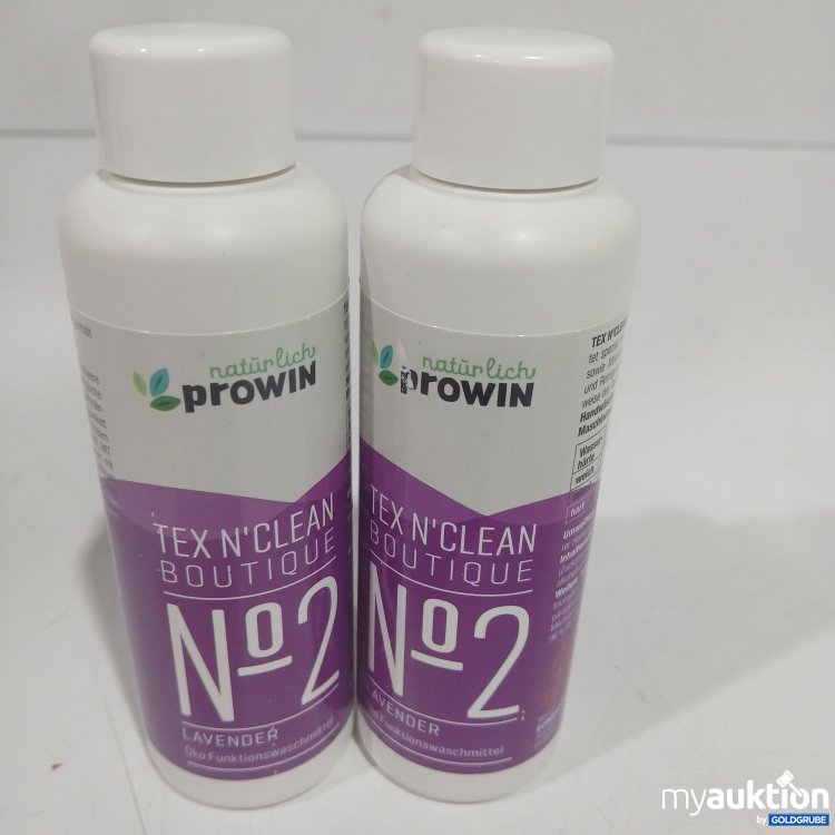 Artikel Nr. 972834: Prowin Tex N'clean Boutique N°2 2x125ml 