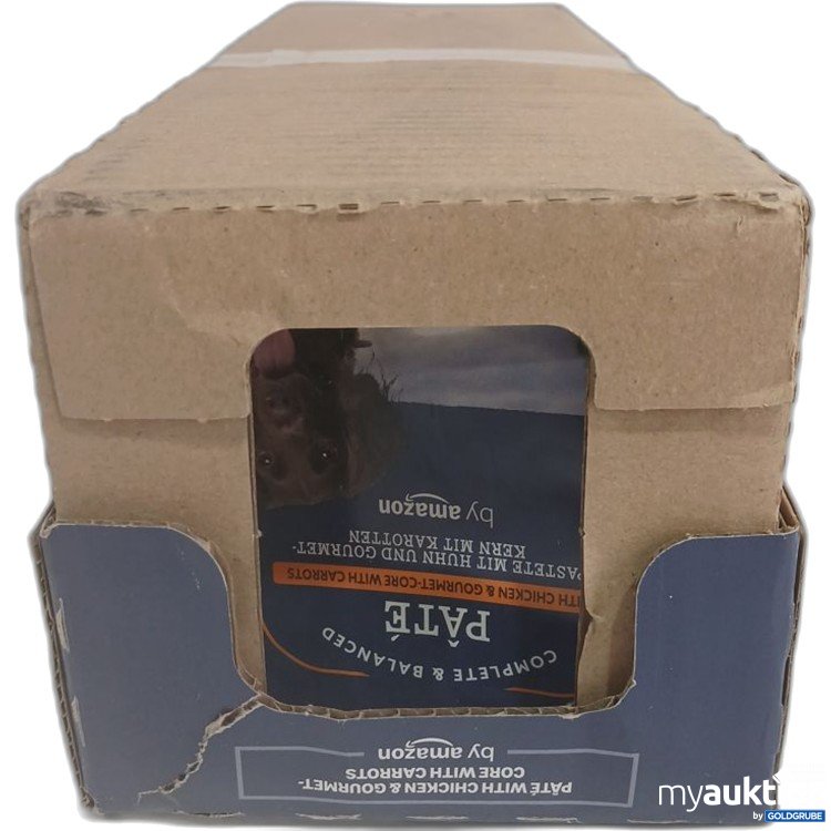 Artikel Nr. 973834: Amazon Pastete mit Huhn & Gourmetkern mit Karotten 10x300g
