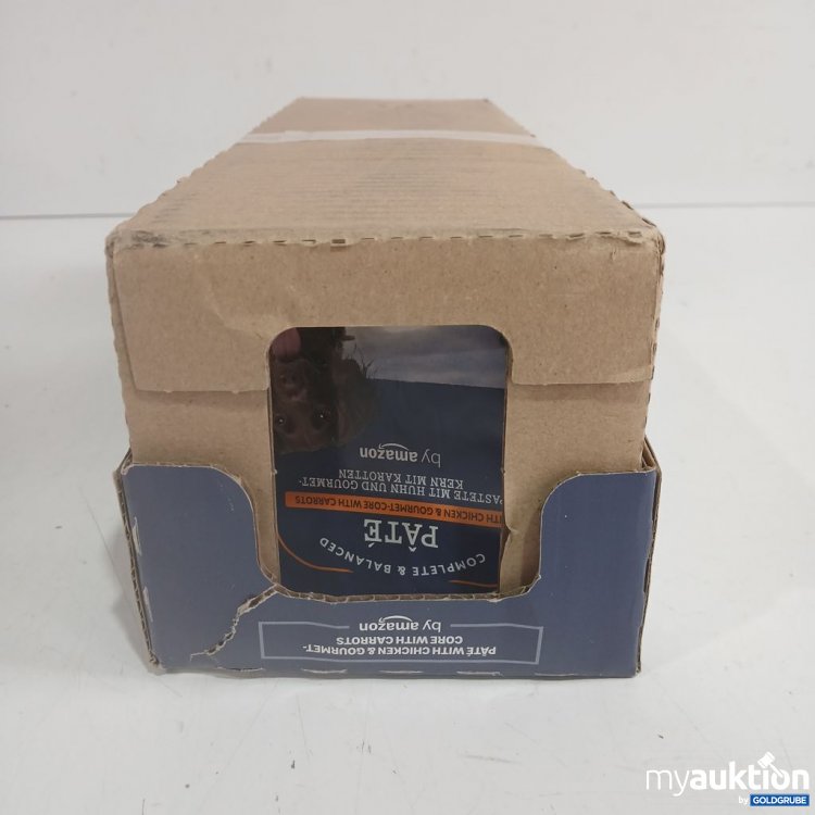 Artikel Nr. 973834: Amazon Pastete mit Huhn & Gourmetkern mit Karotten 10x300g