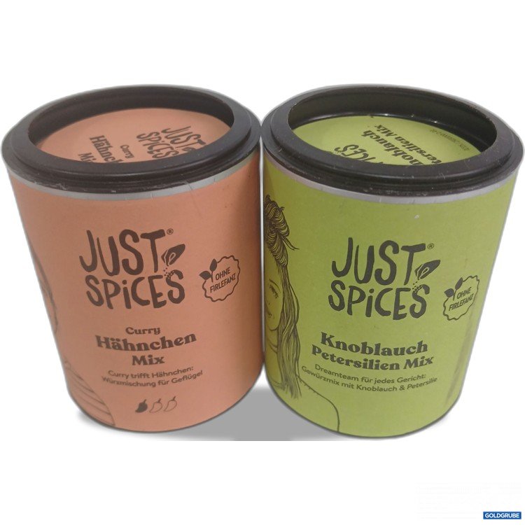 Artikel Nr. 984834 Artikel Nr. 984834: Just Spices Curry Hähnchen Mix 70g + Knoblauch Petersilien Mix 50g