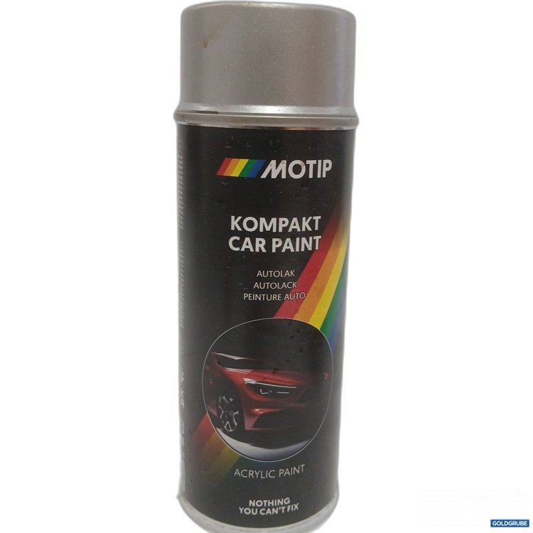 Artikel Nr. 985834 Artikel Nr. 985834: Motip kompakt Car Paint Autolack silber 400ml