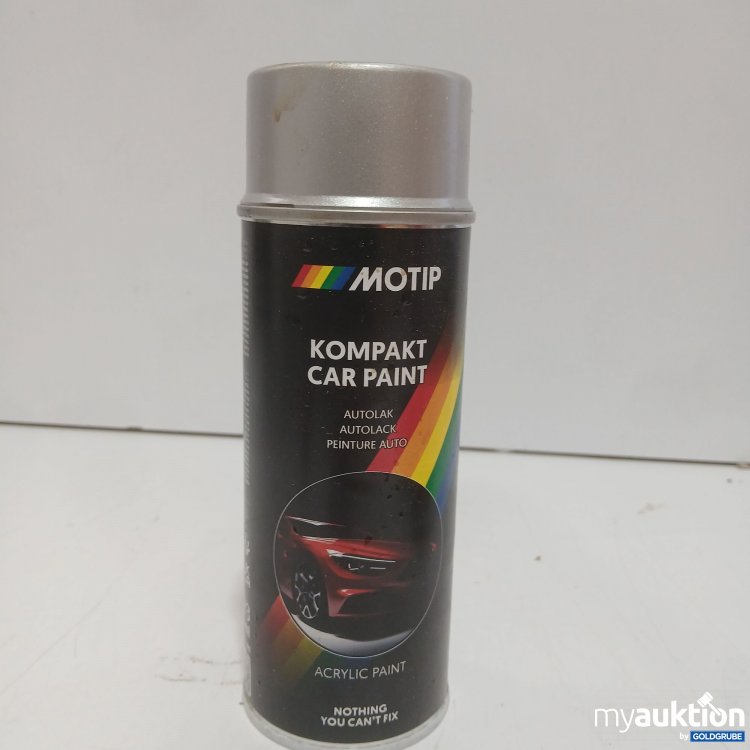 Artikel Nr. 985834 Artikel Nr. 985834: Motip kompakt Car Paint Autolack silber 400ml