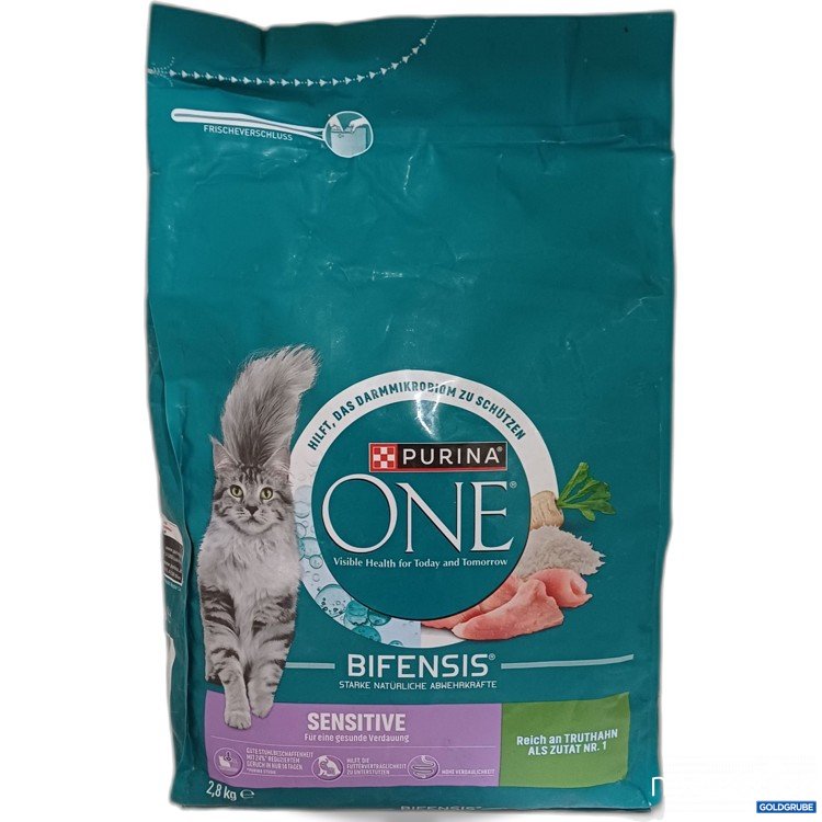 Artikel Nr. 988834: Purina ONE Sensitive Katzenfutter 2,8kg