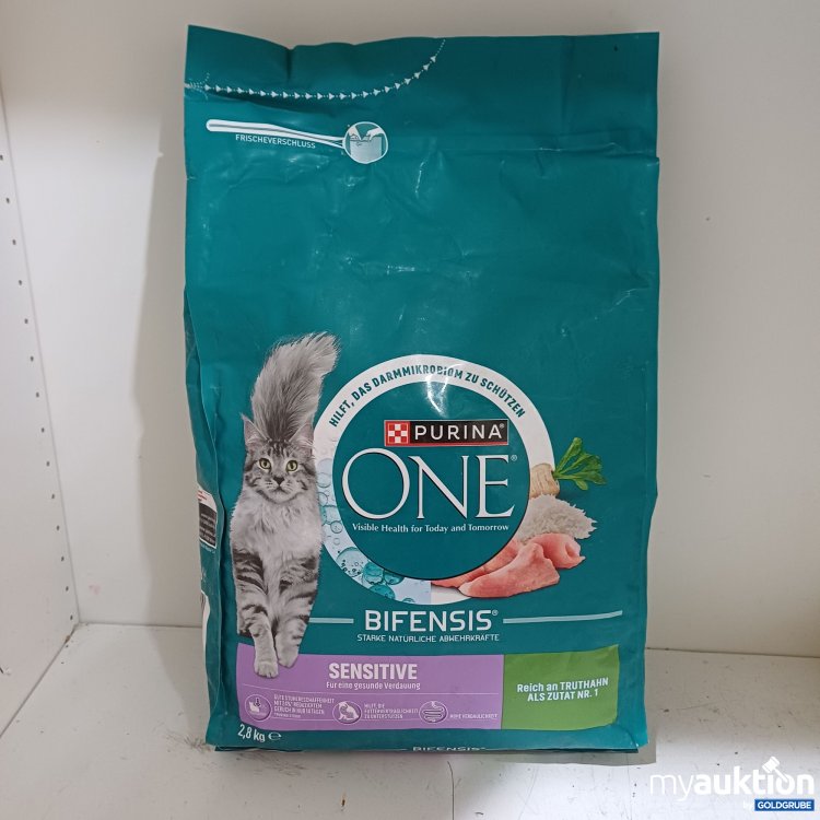 Artikel Nr. 988834: Purina ONE Sensitive Katzenfutter 2,8kg