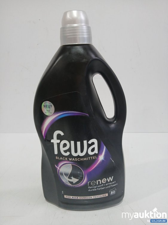 Artikel Nr. 990834 Artikel Nr. 990834: FEWA Schwarz Waschmittel 4l