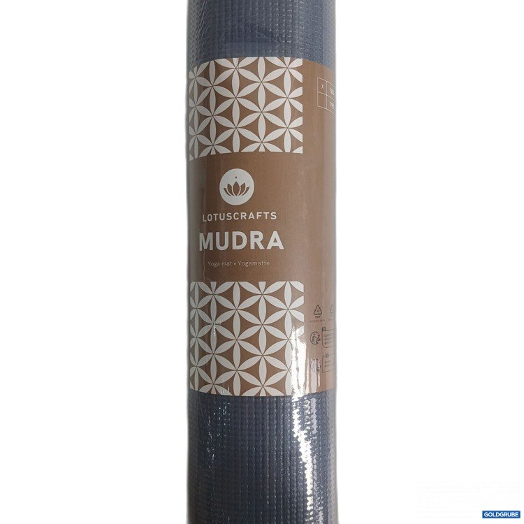Artikel Nr. 991834 Artikel Nr. 991834: Lotuscrafts Mudara Yogamatte 183×61×0,5 cm