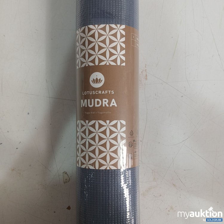Artikel Nr. 991834 Artikel Nr. 991834: Lotuscrafts Mudara Yogamatte 183×61×0,5 cm
