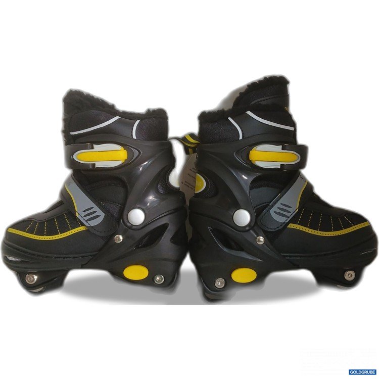 Artikel Nr. 994834: Xiuwoug Eislaufschuhe verstellbar Gr. 31-34