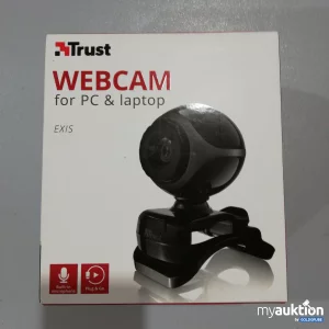 Auktion Trust Webcam for PC&Laptop Exis 