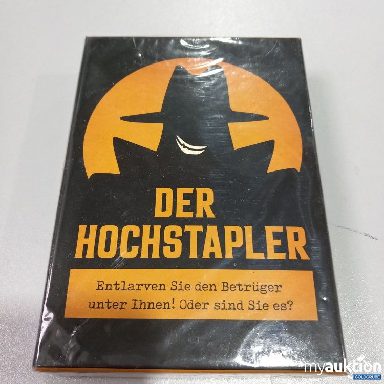 Artikel Nr. 384835 Artikel Nr. 384835: Der Hochstapler