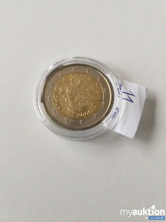 Artikel Nr. 396835 Artikel Nr. 396835: 2 Euro Sammelmünze Finnland 205