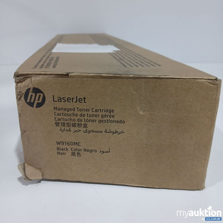 Artikel Nr. 436835 Artikel Nr. 436835: HP Laserjet Toner Cartridge W9160MC Black color Negro Noir
