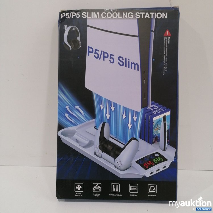 Artikel Nr. 438835: P5/P5 Slim Cooling Station S6000-MP