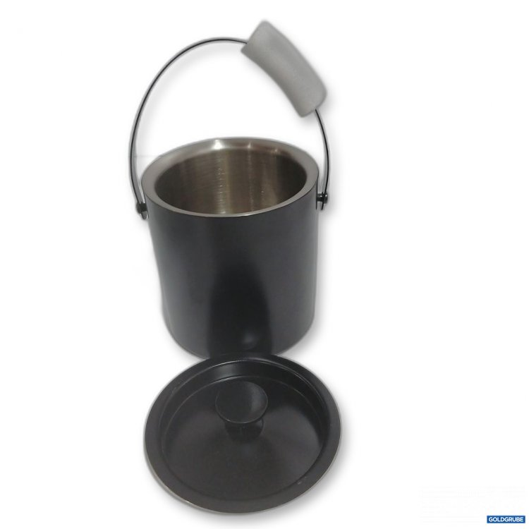 Artikel Nr. 441835: Eisimer Torei Eisbehälter schwarz 15x15 cm