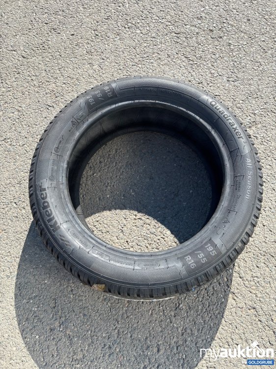 Artikel Nr. 445835 Artikel Nr. 445835: Kleber Quadraxer 3 195/55 R16