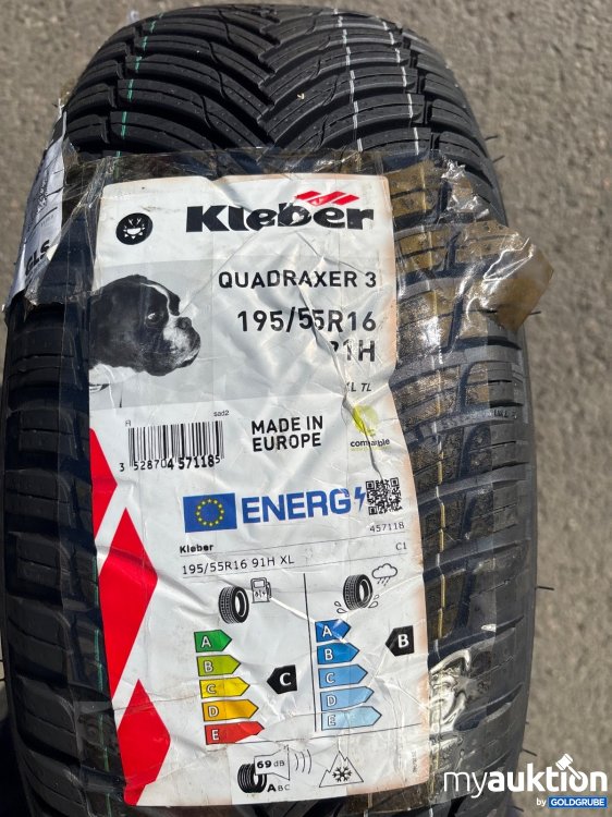Artikel Nr. 445835 Artikel Nr. 445835: Kleber Quadraxer 3 195/55 R16
