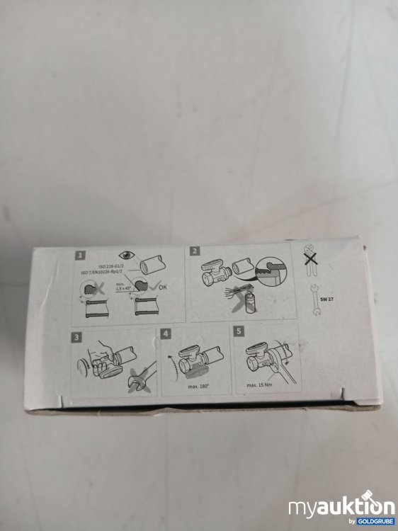Artikel Nr. 446835 Artikel Nr. 446835: FLAMCO Simplex KFE DN 15 SLV