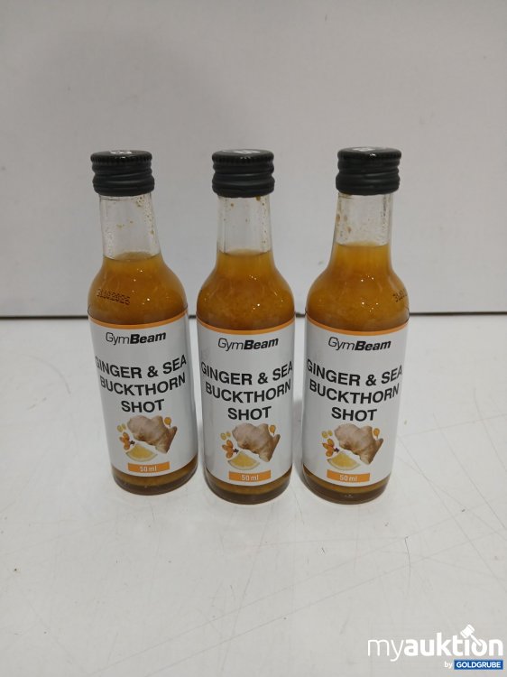 Artikel Nr. 460835 Artikel Nr. 460835: GymBeam Ginger&Sea Buckthorn Shot 3x50ml