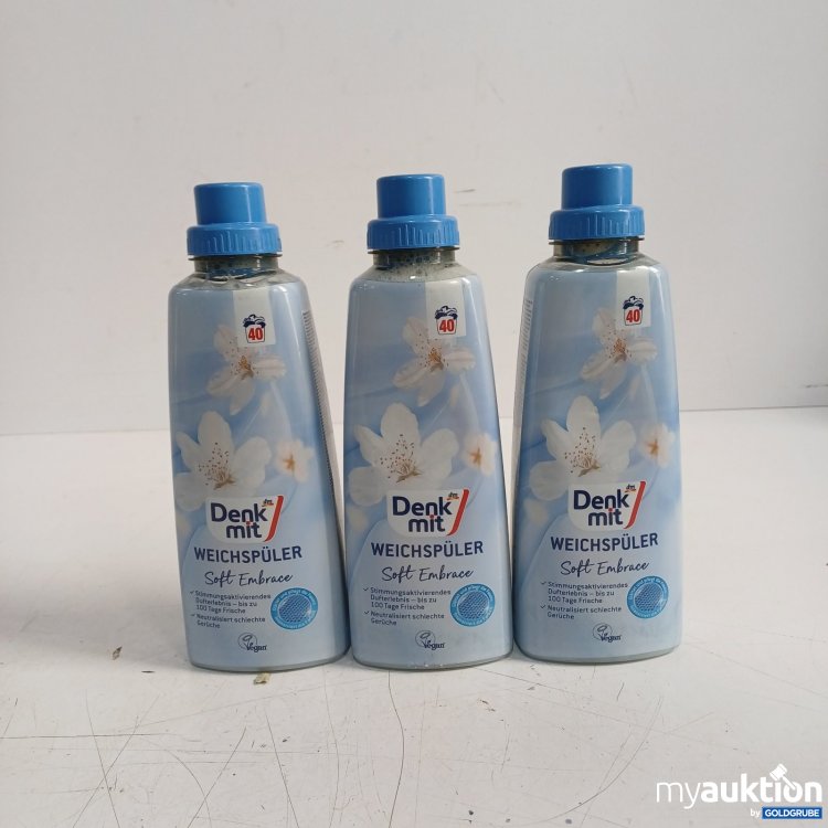 Artikel Nr. 463835: Denk mit Weichspüler Soft Embrace