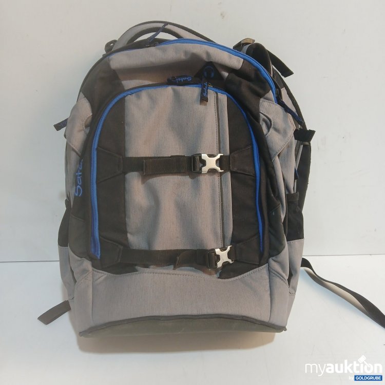 Artikel Nr. 464835 Artikel Nr. 464835: Satch Rucksack grau schwarz blau ca. 40x30cm