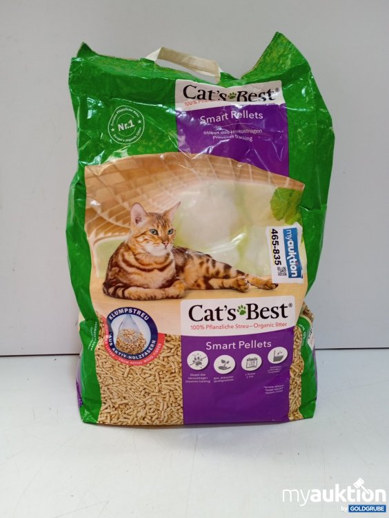 Artikel Nr. 465835: Cats Best Cat's Smart Pellets Katzenstreu 10 kg