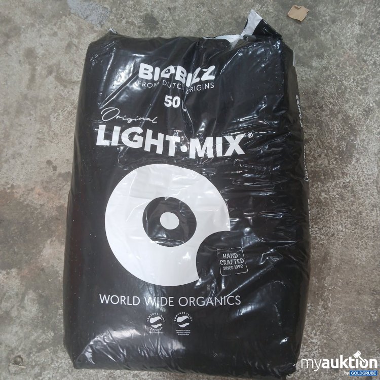 Artikel Nr. 468835 Artikel Nr. 468835: BioBizz Light Mix 50L