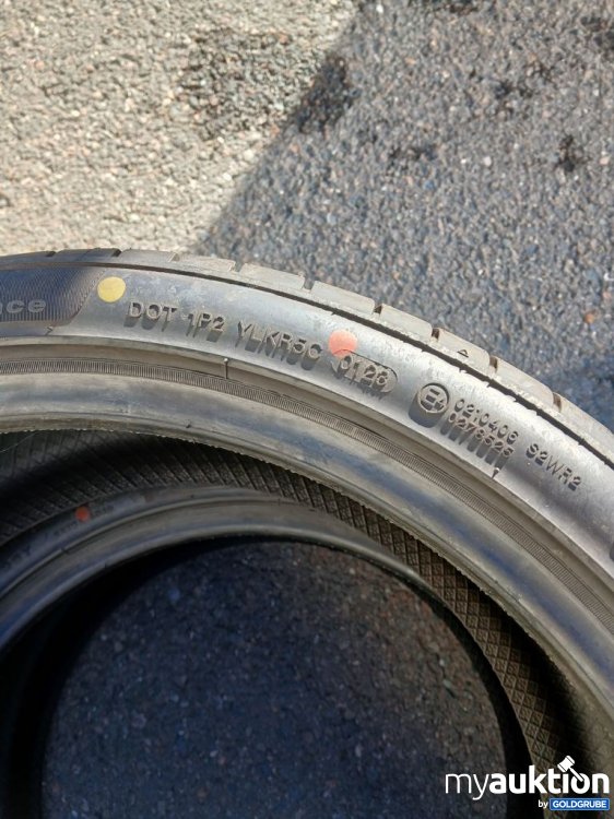 Artikel Nr. 524835: Syron 255/35 ZR19 Reifen