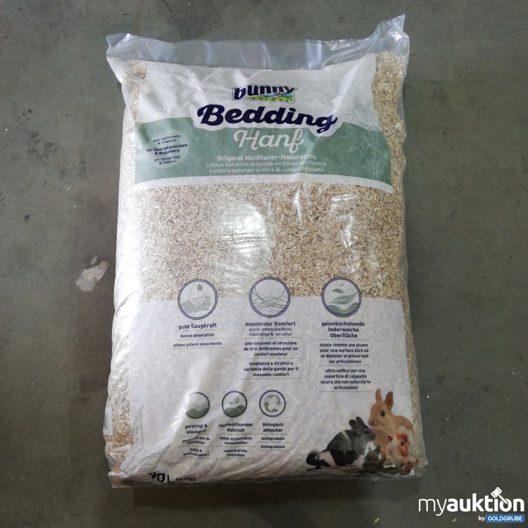 Artikel Nr. 666835 Artikel Nr. 666835: Bunny Bedding Hanf 90l